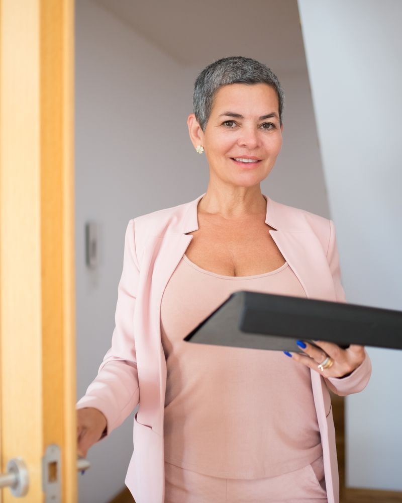 Portrait of Lena Marsh, partnerships lead