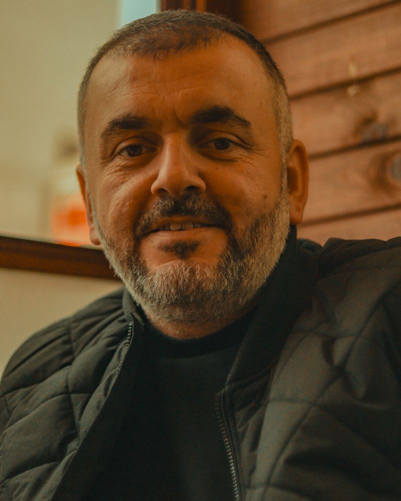 Portrait of Marcus Reid, founder and CEO