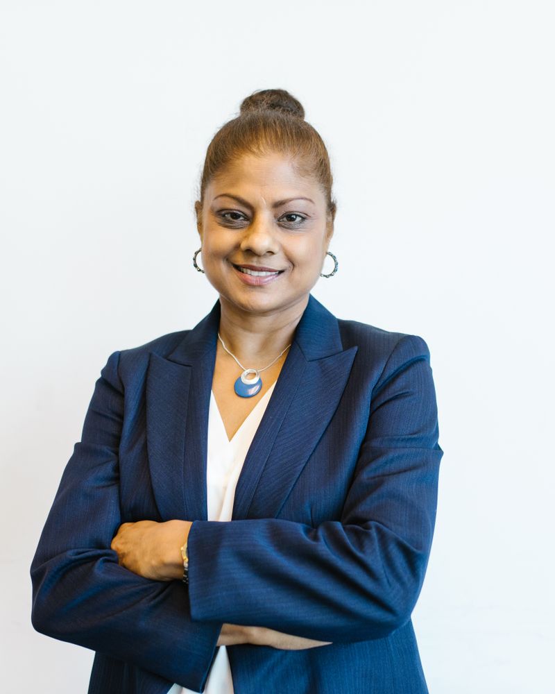 Portrait of Priya Nair, head of operations
